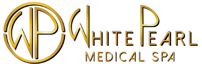 White Pearl Medical Spa Logo