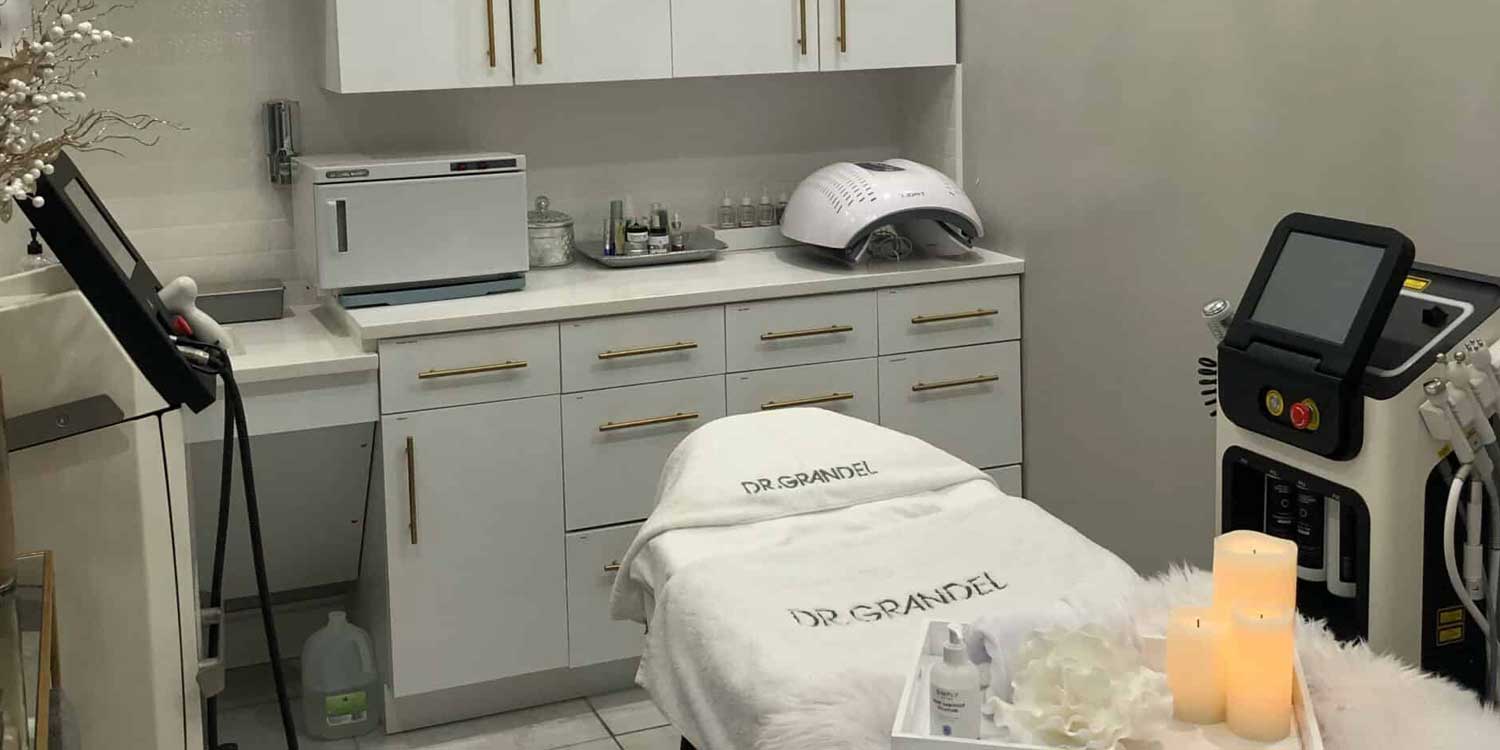 Clinic Room of White Pearl Medical Spa