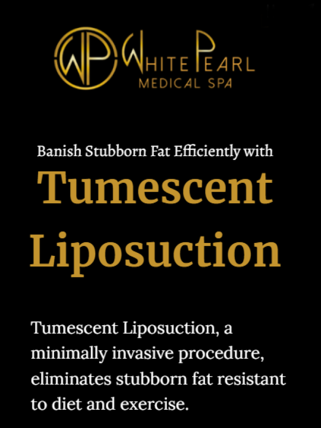 Tumescent Lipo (Minimum invasive procedure)